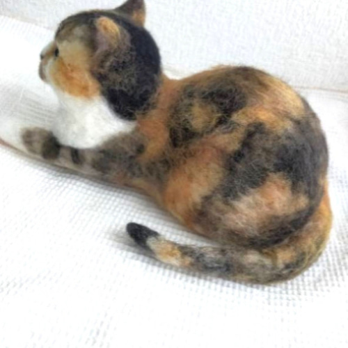 オーダー猫さん 羊毛フェルト 羊毛フェルト utuca 通販 17407928 オーダー猫さん 羊毛フェルト 羊毛フェルト utuca 通販 17407928