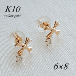 プラチナ【5×10mm 月甲フープピアス】Pt900刻印入 日本製 ペア ピアス