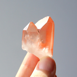 ディープピンクレムリアンシード ディアマンティーナ産 天然石 水晶 鉱物 一点物 17枚目の画像