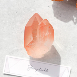 ディープピンクレムリアンシード ディアマンティーナ産 天然石 水晶 鉱物 一点物 2枚目の画像