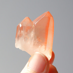ディープピンクレムリアンシード ディアマンティーナ産 天然石 水晶 鉱物 一点物 11枚目の画像
