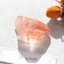 ディープピンクレムリアンシード ディアマンティーナ産 天然石 水晶 鉱物 一点物 4枚目の画像
