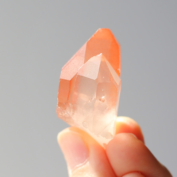 ディープピンクレムリアンシード ディアマンティーナ産 天然石 水晶 鉱物 一点物 10枚目の画像