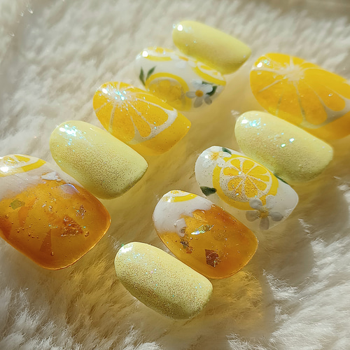 みーたんプロフご覧下さい ネイルチップ ネイルチップ｜SHEINの口コミ - セーラームーン🌙みたいなネイル