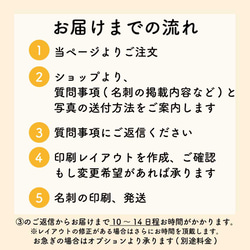 わんちゃんの名刺作成★ビスケット背景 両面100枚 選べるカラー★ 6枚目の画像