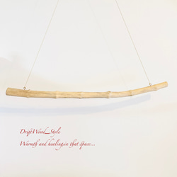 流木インテリア 無骨で太い大型流木のハンガーラック 北欧 衣装掛 ハンギング 吊り下げ ハンガーポール N10 7枚目の画像