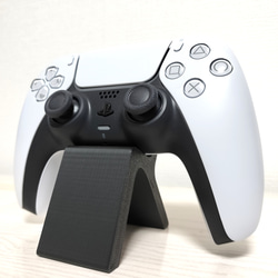 PS5 DualSense コントローラー PAD 置き スタンド 卓上 収納 1枚目の画像
