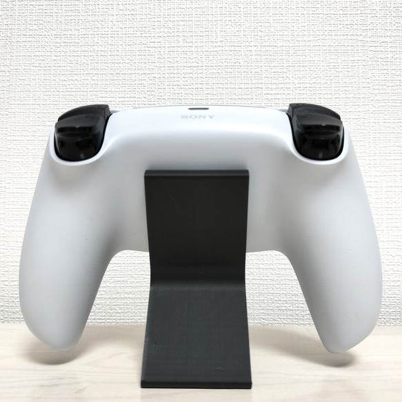PS5 DualSense コントローラー PAD 置き スタンド 卓上 収納 2枚目の画像