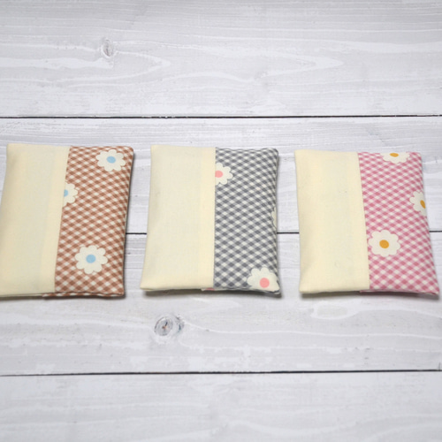12×9 ポケットティッシュケース（単品） 2枚仕立て 入園入学 女の子