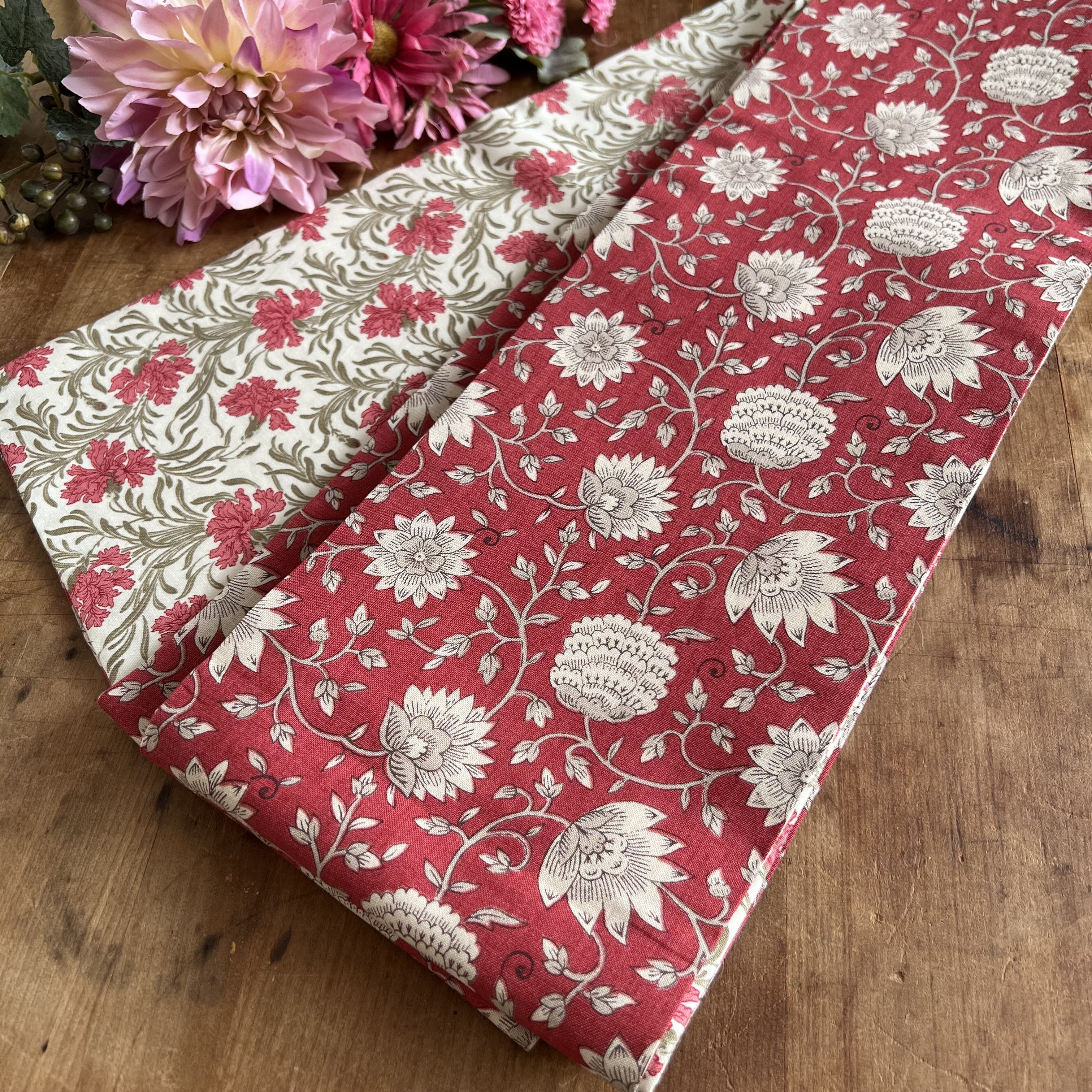 chaiさま専用minaperhonen リバーシブル2WAY半幅帯とくるり帯