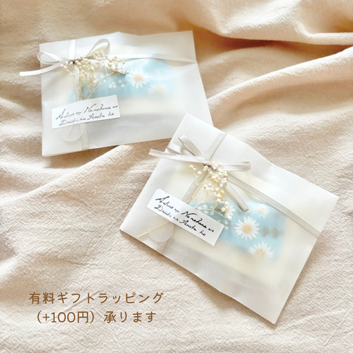 手刺繍のお花パッチンピン ラベンダーのブーケ ヘアピン hananoito