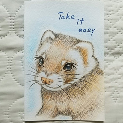 「Take it easy」 1枚目の画像