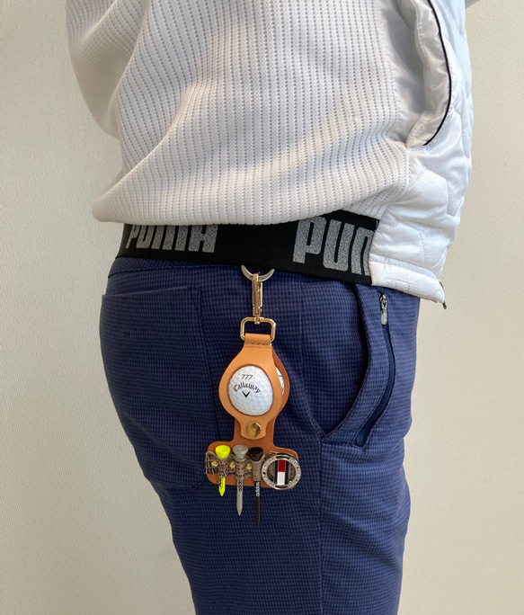 Burberrysゴルフボールバッグ ボールケース ボール・ティー・マーカー Burberrysゴルフボールバッグ ボールケース ボール・ティー