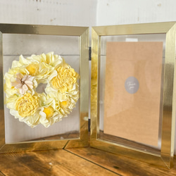 送料無料】ナチュラルクラッチブーケ ブートニアセット アーティシャル