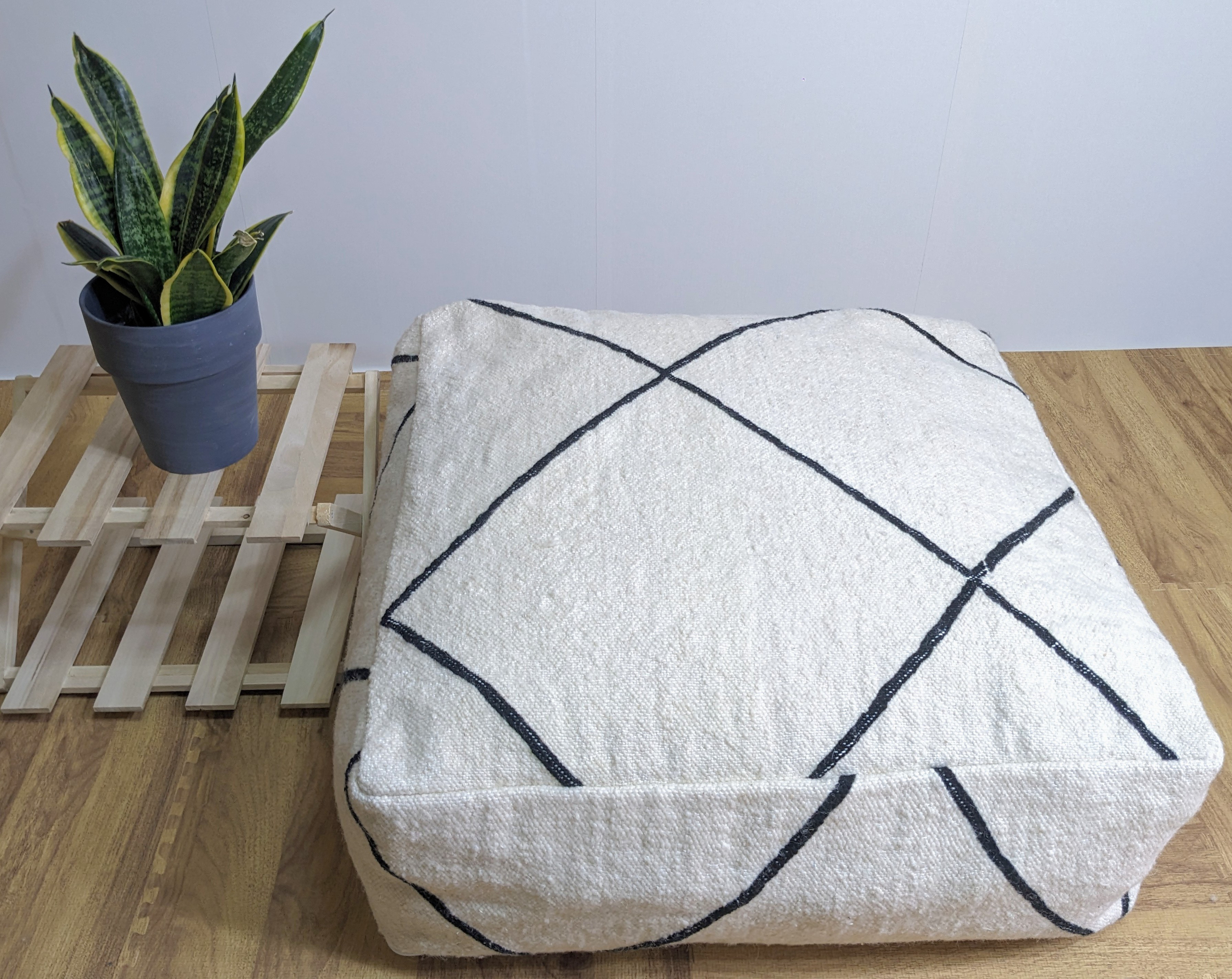 【新品/未使用】モロッコよりやってきたホワイトベニワレンプフ