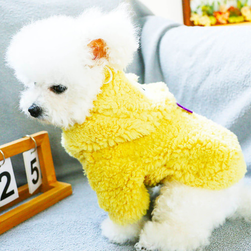 犬服 秋冬用 防寒 ルームウェア パジャマ フード付き キャラクター