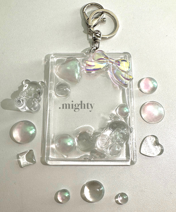 絶版　トレカケース　シークレットジュジュ シークレットメロディーハートリング ♡°｡ PHOTOCARD HOLDER トレカケース トレカ入れ Angel Beats