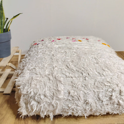 モロッコ ラグ ホワイトベニワレン-No.15（157×238cm） カーペット  