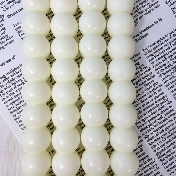 丸形テーパーキャンドル・くすみホワイト（４本セット）ソイキャンドル 3枚目の画像