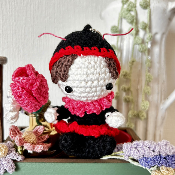 ウノアエレてんとうむしモチーフチャーム　　希少入手困難 ウノアエレてんとうむしモチーフチャーム 希少入手困難