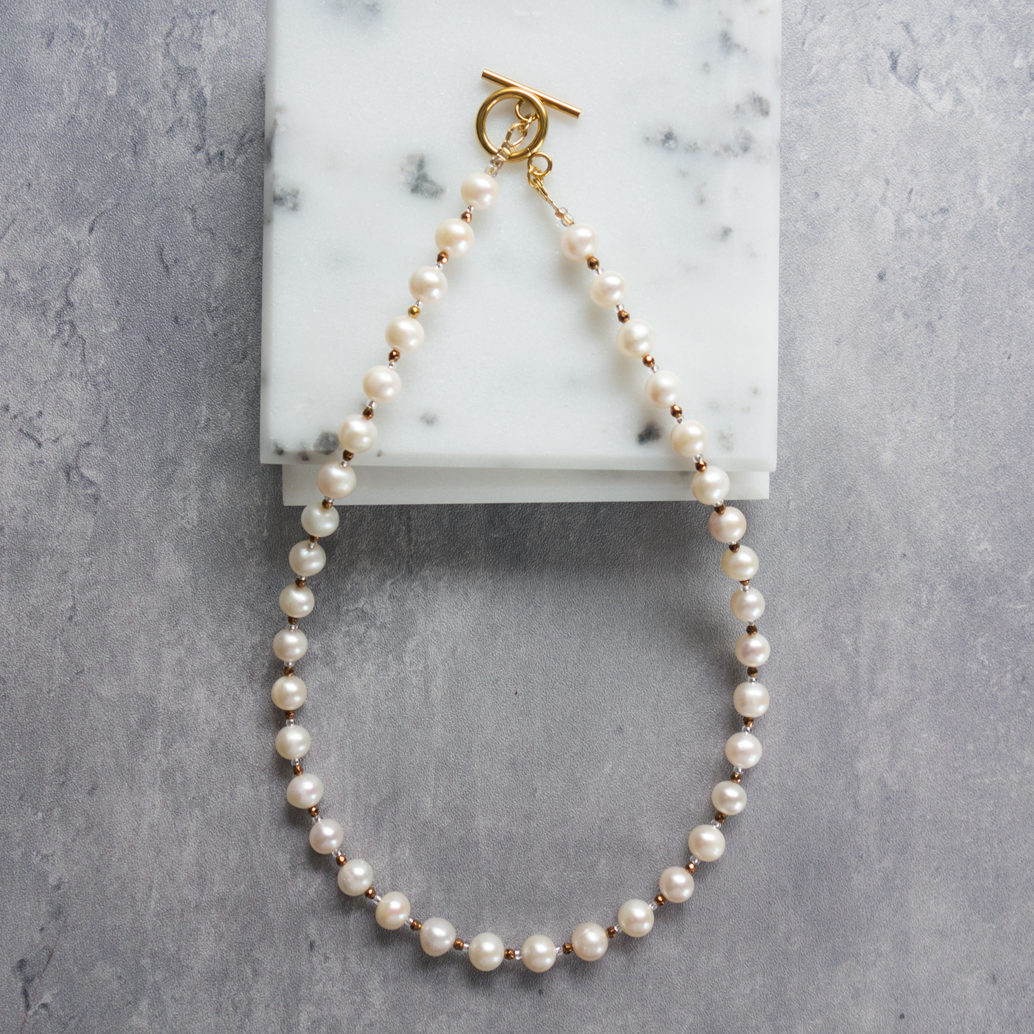 Daphne_ダフネ【ネックレス】淡水パール