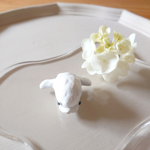 シロイルカのおきもの その他置物 tsumikusa works 通販 17409604