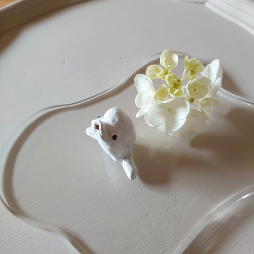 シロイルカのおきもの その他置物 tsumikusa works 通販 17409604