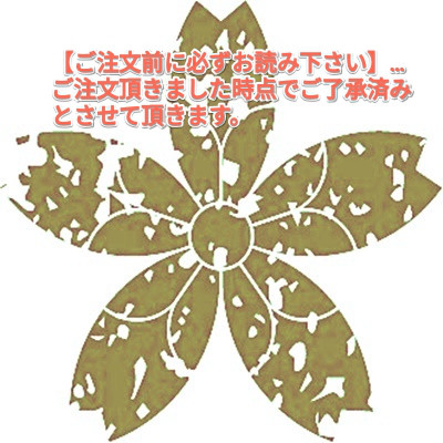 【注意事項：ご注文前に必ずお読み下さい】...ご注文頂きました時点でご了承済みとさせて頂きます。