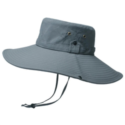 12 センチメートルつば防水バケツ帽子男性の夏の UV 保護太陽の帽子屋外 ハイキング 釣り キャップ ファッションパナ 8枚目の画像