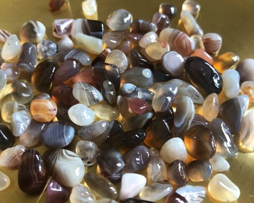 瑪瑙（メノウ）【穴なし】 天然石 Handmade parts工房 通販 17409873