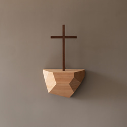 百年木材】かがみ餅国産栂（ツガ）美品