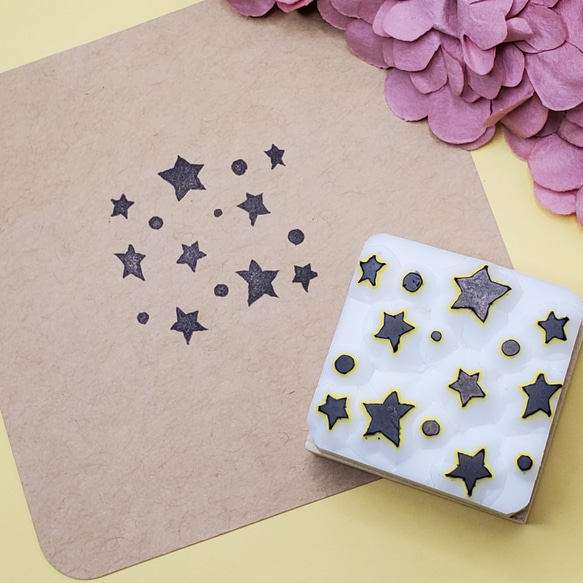お星さま 消しゴムはんこ はんこ・スタンプ Akihanko 通販