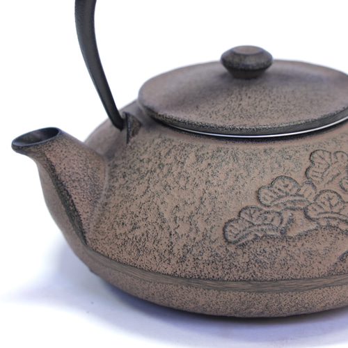 南部鉄器 鉄瓶 鶴 ひさご色 0.5L ポット・急須 南部鉄器工房 及富 通販