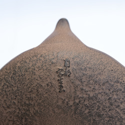 南部鉄器　鉄瓶　鶴　ひさご色　0.5L 8枚目の画像