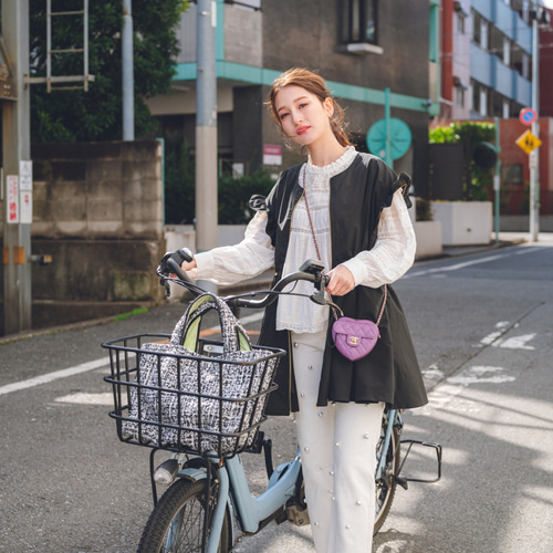 ✨美品✨ダイアグラム　フリルレイヤードブルゾン　ネイビー　36 ✨美品✨ダイアグラム フリルレイヤードブルゾン ネイビー 36