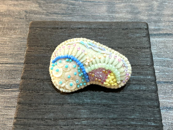 brooch danndannbatake 1枚目の画像