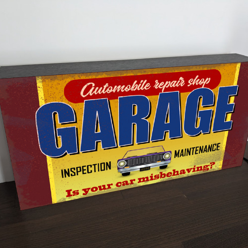 ガレージ 自動車工場 DIY アメ車 リペア カスタム カーショップ