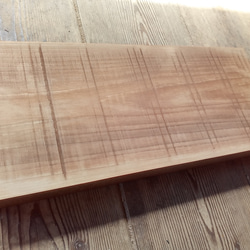 【木製看板製作】 檜 39cm×17cm 厚み3.7cm / 一枚板看板 9枚目の画像