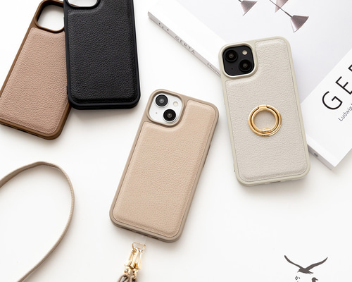 メモリー㉑ブックカバー、スマホポーチ Amazon | [Kstarplus] スマホポーチ 本革【YKKファスナー