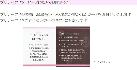 仏花 プリザーブドフラワー お供え お悔やみ 仏壇 枯れない お供え 花 お悔やみ お盆 ペット【結び鎌倉】ホワイト 12枚目の画像