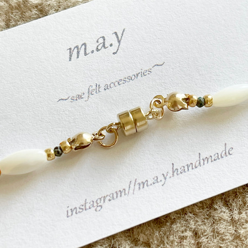 14kgf*重ね付けに大活躍‼️チャームネックレス《メダイ.クロス