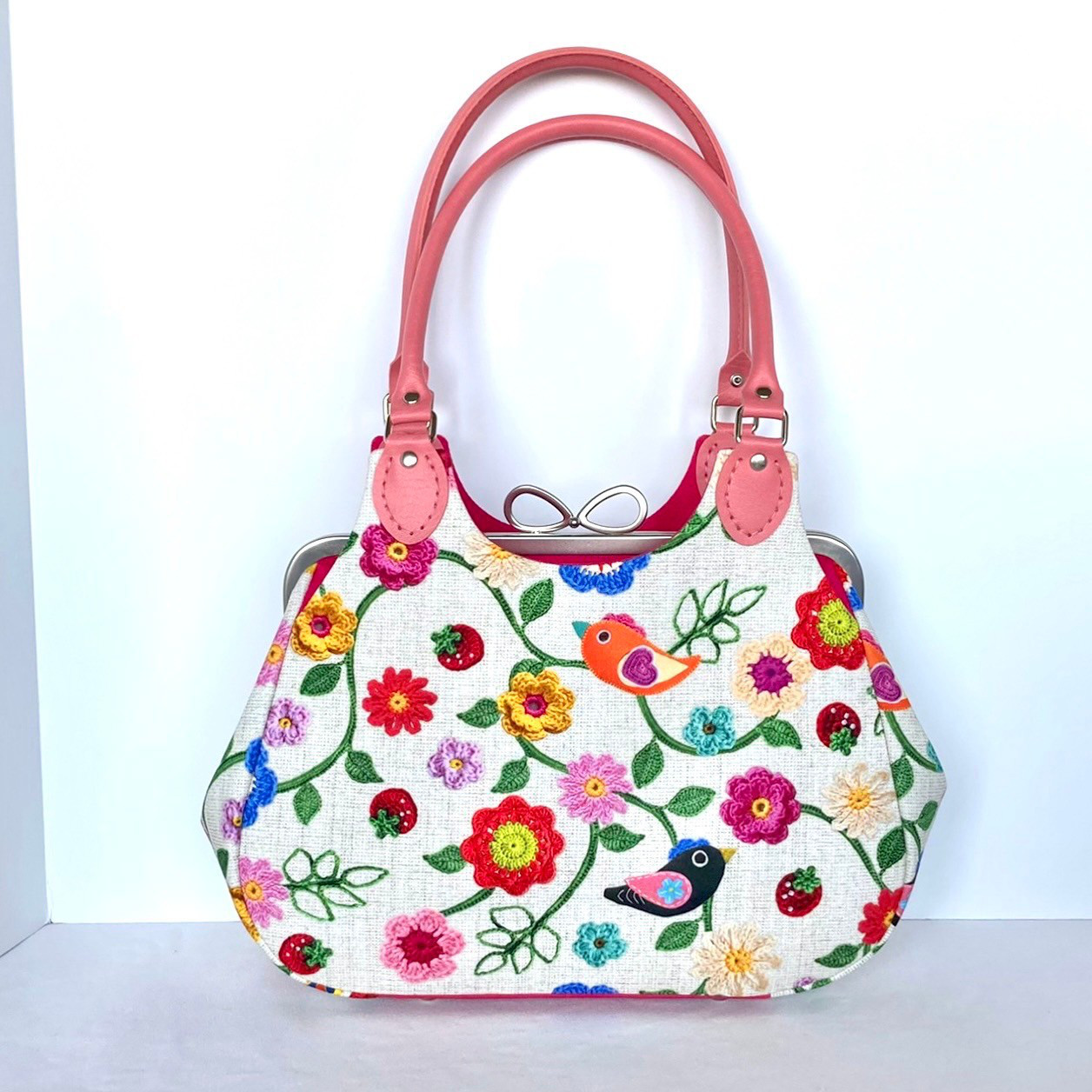 専用 ハンドメイド あおりバルーンバッグ