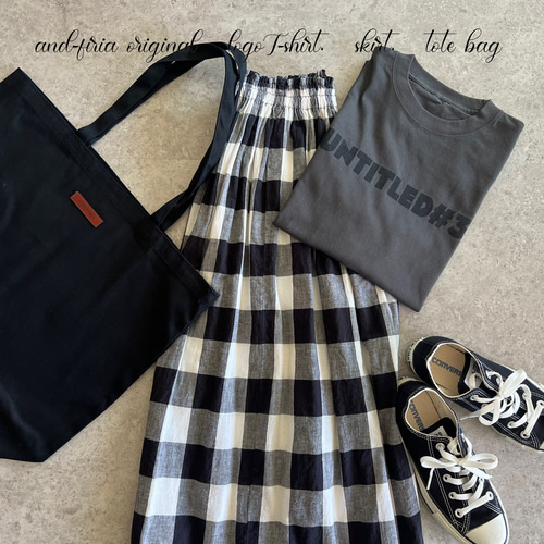 人気No.1♪シンプルで使いやすい♪大人のロゴTシャツ「untitled♯3」 T