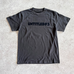 人気No.1♪シンプルで使いやすい♪大人のロゴTシャツ「untitled♯3」 4枚目の画像