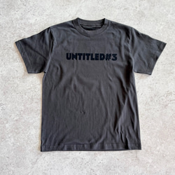 新作♪大人のロゴTシャツ「untitled♯3」 4枚目の画像