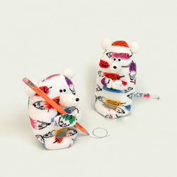 推しぬい ぬいぐるみオーダーページ 7000円 11センチ お顔 （手刺繍