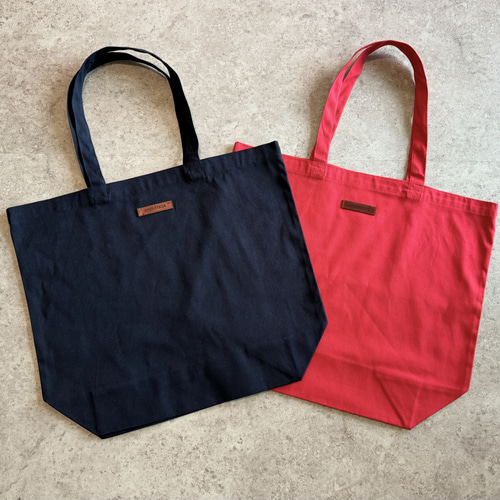 【美品】DECEMBERAY トートバッグ ネイビー/レッド 美品】DECEMBERAY トートバッグ ネイビー/レッド 美品