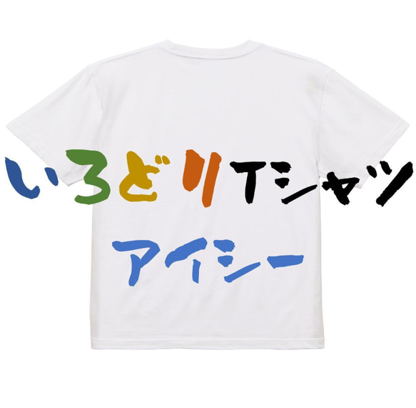 【ねぇさん様専用】オーダーメイド文字Tシャツ 1枚目の画像