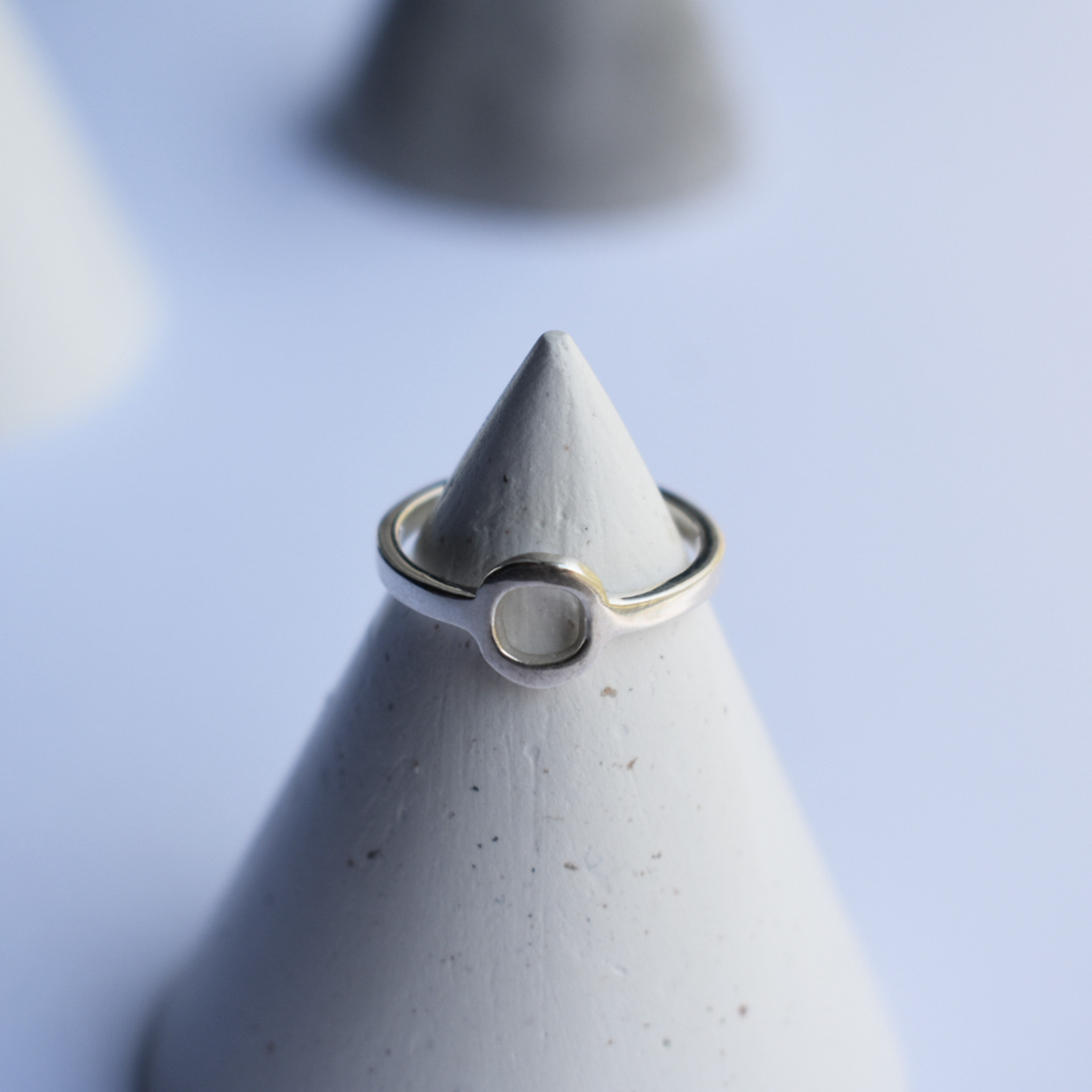 シンボルリング 楕円形 (小) 6,512円