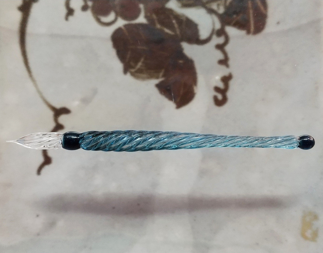 ガラスペン「流星」　ガラス製スポイト付属（約1ｍｌ）